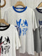 Women Casual Print T-Shirts